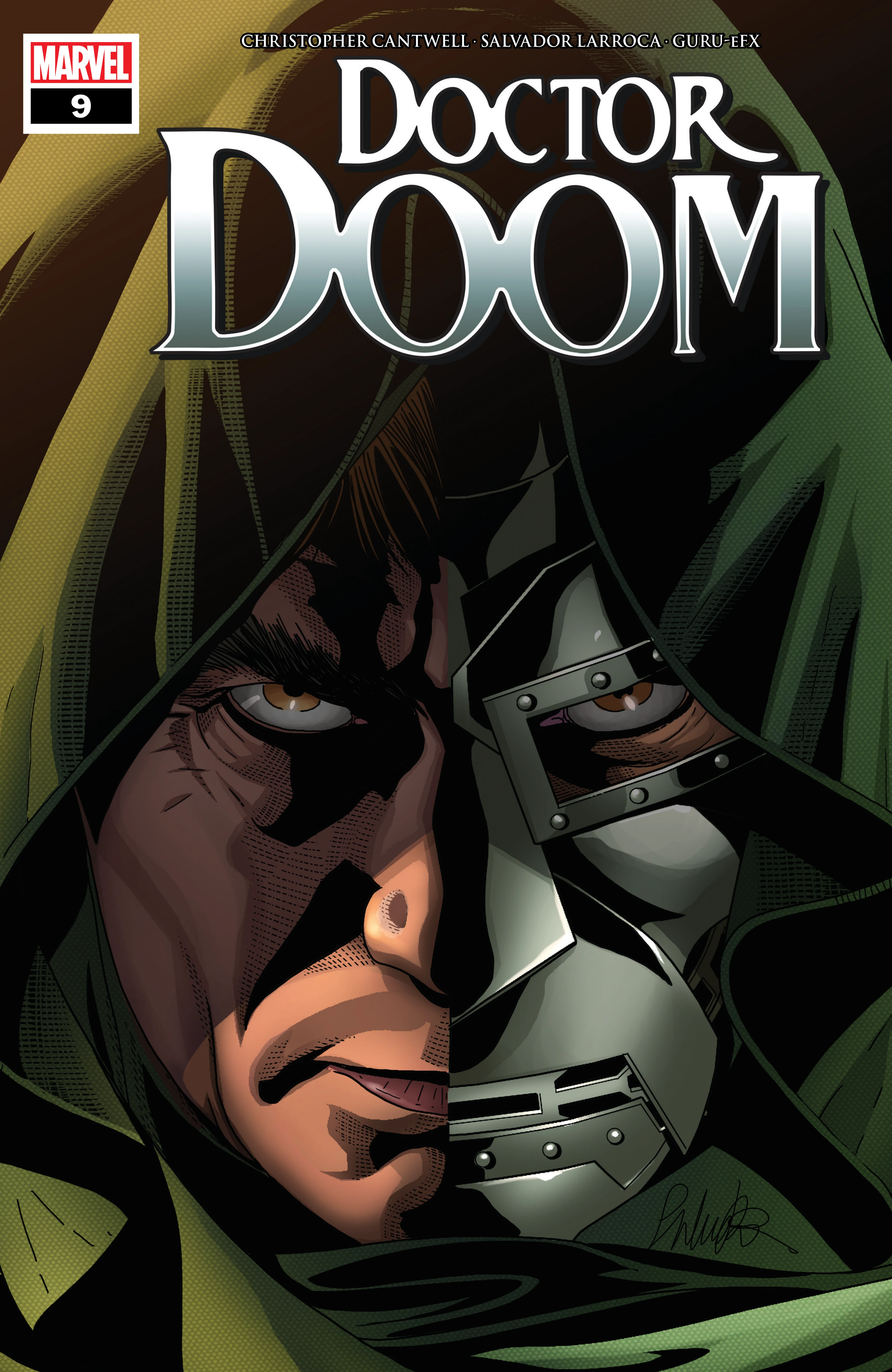 Doctor Doom #9 (Marvel, 2020 — Cover A) cover